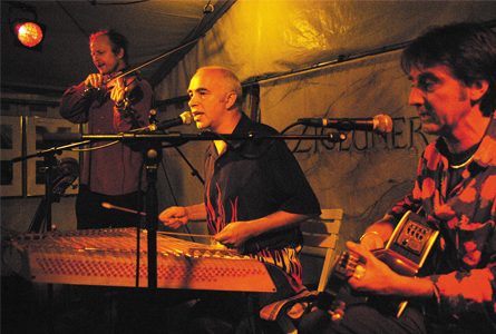 Remo Crivelli mit Domino
